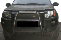 Land Rover Freelander II 2006–2014 Karjapuskuri QT008 (ruostumaton teräs) kuva 1
