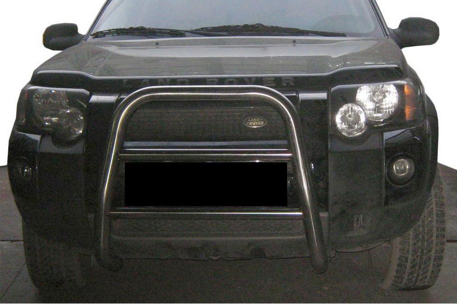 Land Rover Freelander II 2006–2014 Karjapuskuri QT008 (ruostumaton teräs) Image