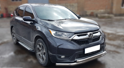 Honda CR-V 2017–2022 Etusuojakaari ST014 (2016-2019, RST) kuva 2
