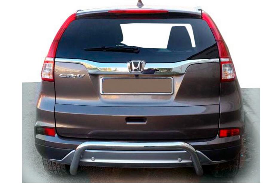 Honda CR-V 2017–2022 Takakaari AK007 (2016-2019, ruostumaton teräs) Image