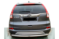 Honda CR-V 2017–2022 AK002 takakaari (2016-2019, ruostumaton teräs) kuva 1