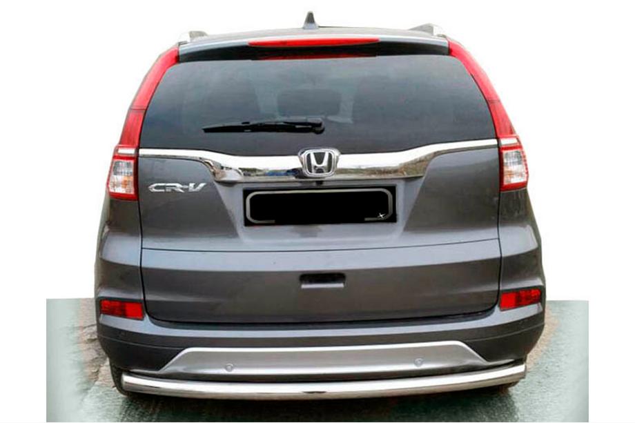 Honda CR-V 2017–2022 AK002 takakaari (2016-2019, ruostumaton teräs) Image