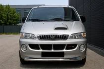 Hyundai H200, H1, Starex 1998–2007 Keulasuoja ST008 (ruostumaton teräs) kuva 1