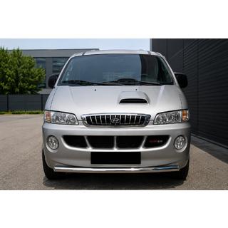 Keulasuoja ST008 (ruostumaton teräs) Hyundai H200, H1, Starex 1998–2007