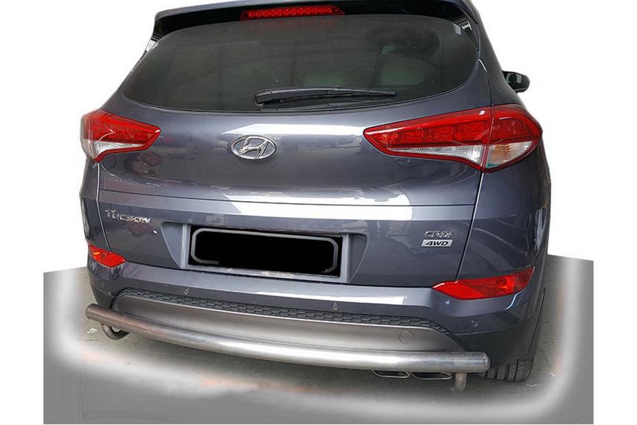 Hyundai Tucson TL 2016–2021 Takakaari AK002 (ruostumaton) Image