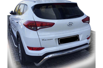 Hyundai Tucson TL 2016–2021 Takakaari AK007 (ruostumaton teräs) kuva 1