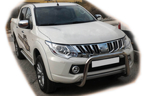 Mitsubishi L200 2015–2024 Karjapuskuri WT005 (ruostumaton teräs) kuva 1