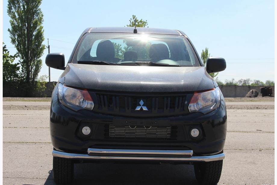 Mitsubishi L200 2015–2024 Etuputki ST014 (ruostumaton teräs) Image