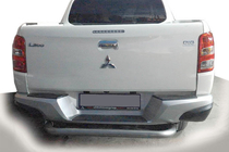 Fiat Fullback 2016– Takasuoja AK007 (ruostumaton teräs) kuva 1