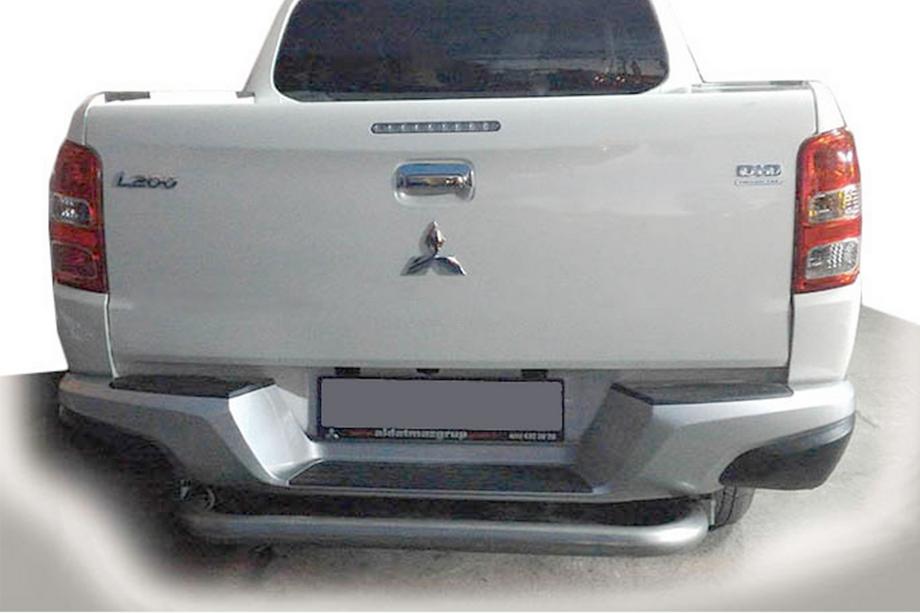Fiat Fullback 2016– Takasuoja AK007 (ruostumaton teräs) Image