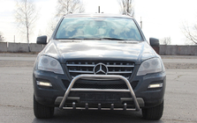 Mercedes ML W164 2005–2011 Puskurirauta WT003 (ruostumaton teräs) kuva 1