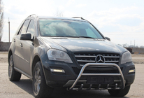 Mercedes ML W164 2005–2011 Puskurirauta WT003 (ruostumaton teräs) kuva 2