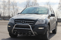 Mercedes ML W164 2005–2011 Puskurirauta WT003 (ruostumaton teräs) kuva 4