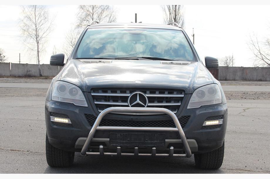 Mercedes ML W164 2005–2011 Puskurirauta WT003 (ruostumaton teräs) Image
