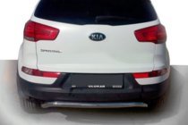 Kia Sportage 2010–2015 Takakaari AK002-1 (ruostumaton teräs) kuva 1