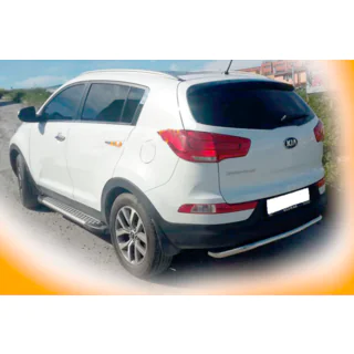 Takakaari AK002-1 (ruostumaton teräs) Kia Sportage 2010–2015 kuva 2