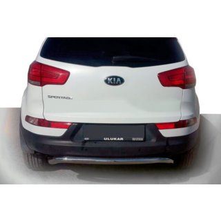 Takakaari AK002-1 (ruostumaton teräs) Kia Sportage 2010–2015 kuva 1
