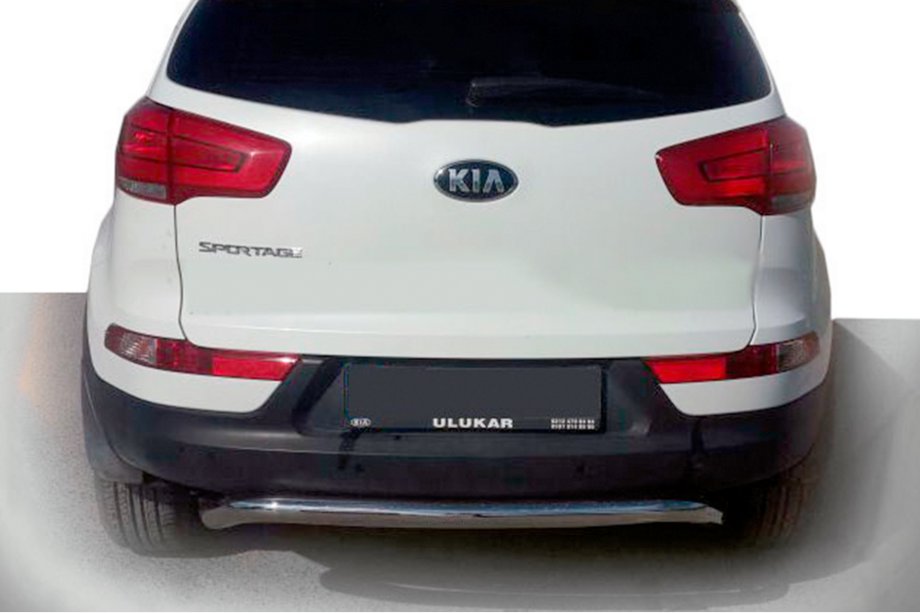 Kia Sportage 2010–2015 Takakaari AK002-1 (ruostumaton teräs) Image