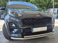 Kia Sportage 2015–2021 Etuputki ST014 (ruostumaton teräs) kuva 1