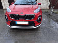 Kia Sportage 2015–2021 Etuputki ST014 (ruostumaton teräs) kuva 2