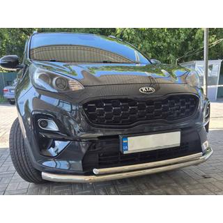 Etuputki ST014 (ruostumaton teräs) Kia Sportage 2015–2021 kuva 1
