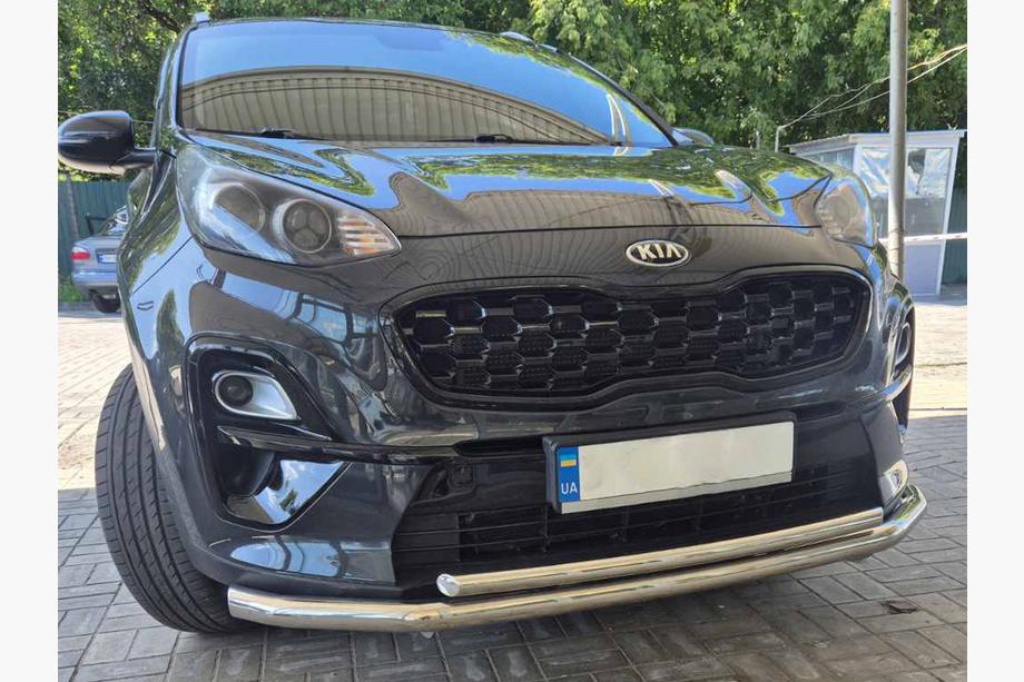 Kia Sportage 2015–2021 Etuputki ST014 (ruostumaton teräs) Image