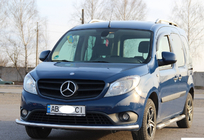Mercedes Citan 2013–2021 Keulasuoja ST008 (ruostumaton teräs) kuva 2
