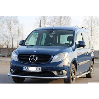 Keulasuoja ST008 (ruostumaton teräs) Mercedes Citan 2013–2021 kuva 2