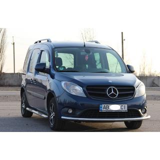 Keulasuoja ST008 (ruostumaton teräs) Mercedes Citan 2013–2021 kuva 3