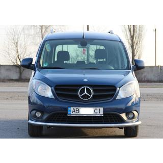 Keulasuoja ST008 (ruostumaton teräs) Mercedes Citan 2013–2021 kuva 4