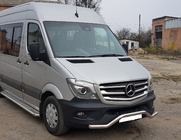 Mercedes Sprinter W906 2006–2018 Etualakaari MBSP.07.F3-04.6 (ruostumaton teräs) kuva 2