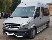 Mercedes Sprinter W906 2006–2018 Etualakaari MBSP.07.F3-04.6 (ruostumaton teräs) kuva 3