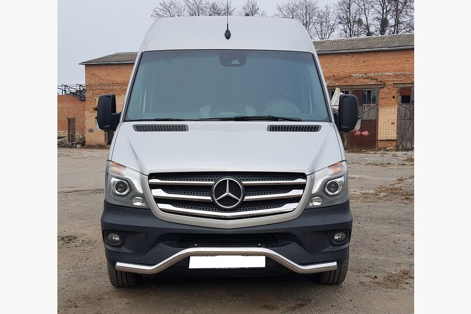 Mercedes Sprinter W906 2006–2018 Etualakaari MBSP.07.F3-04.6 (ruostumaton teräs) Image