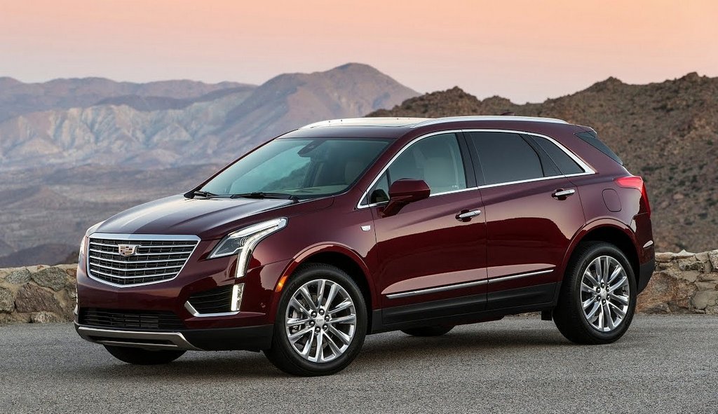 Katsaus keskikokoiseen premium-crossoveriin Cadillac XT5