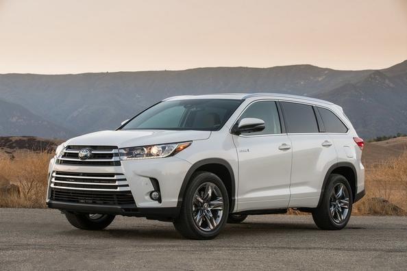 Toyota Highlander -crossoverin kolmas sukupolvi