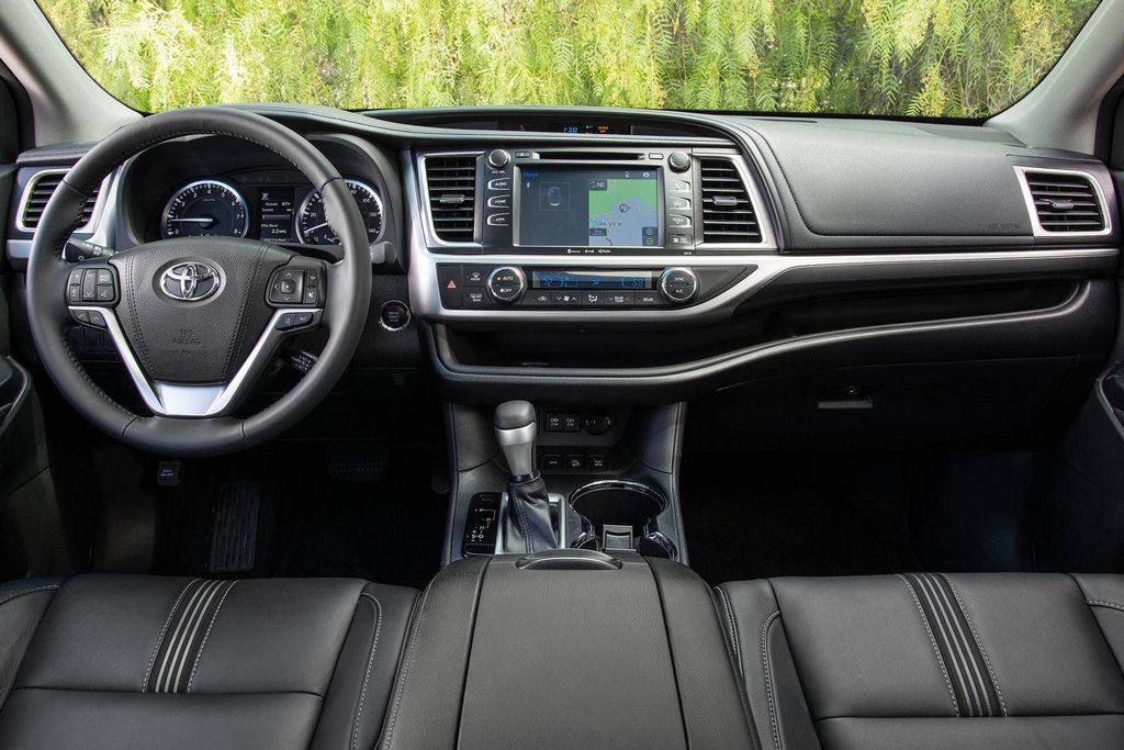 Toyota Highlander -crossoverin kolmas sukupolvi