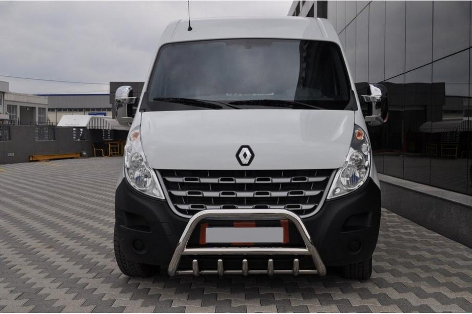 Renault Master 2011–2023 Puskurirauta WT003 (ruostumaton teräs) Image
