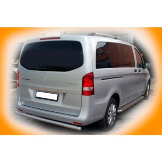 Takasuojakaari AK002 (RST) Mercedes Vito/V-class W447 2014– kuva 2