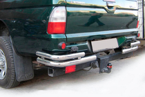Mitsubishi L200 1996–2006 Takakulmat AK003-Double (2 kpl, RST) kuva 1