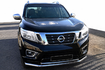 Nissan Navara/NP300 2016– Ruostumaton etusuojaputki ST014 kuva 1