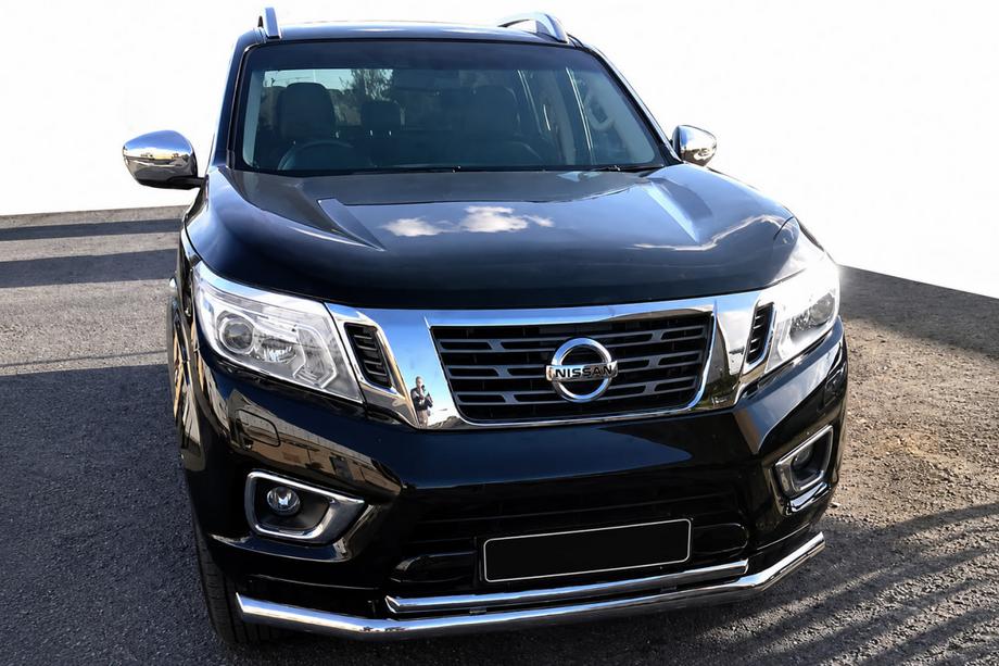 Nissan Navara/NP300 2016– Ruostumaton etusuojaputki ST014 Image