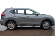 Nissan X-trail T32/Rogue 2014–2021 Sivusuojaputket (2 kpl, ruostumaton teräs) kuva 6