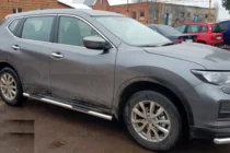 Nissan X-trail T32/Rogue 2014–2021 Sivusuojaputket (2 kpl, ruostumaton teräs) kuva 4