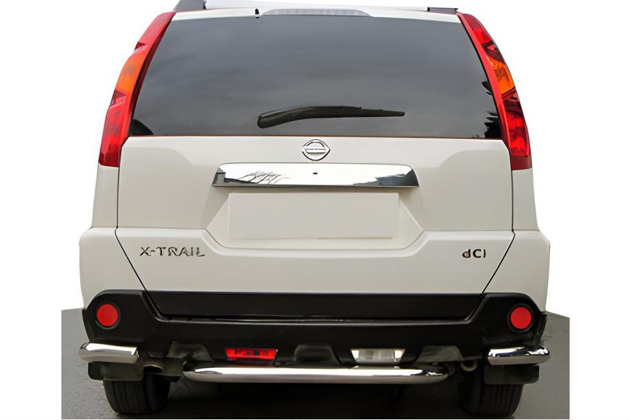 Nissan X-trail T31 2007–2014 Takakaarten kulmapalat keskiosaan AK0073 (2 kpl, ruostumaton teräs) Image