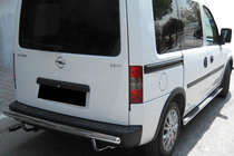 Opel Combo 2002–2012 Takakaari AK002 (ruostumaton) kuva 1