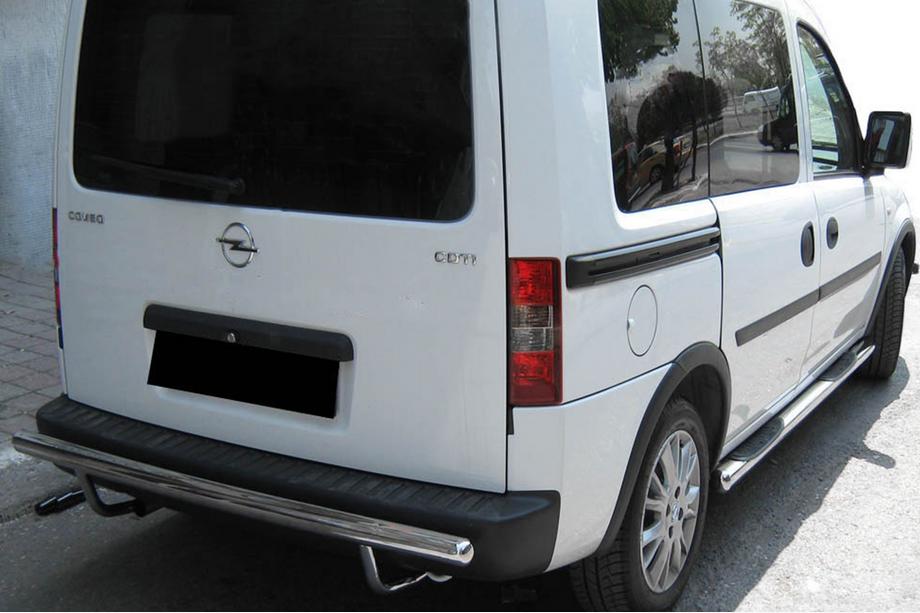 Opel Combo 2002–2012 Takakaari AK002 (ruostumaton) Image