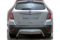 Opel Antara 2006–2017 Takakaari AK007-2 (ruostumaton teräs) kuva 1