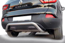Renault Kadjar 2015–2022 Takasuoja AK007 (ruostumaton teräs) kuva 1