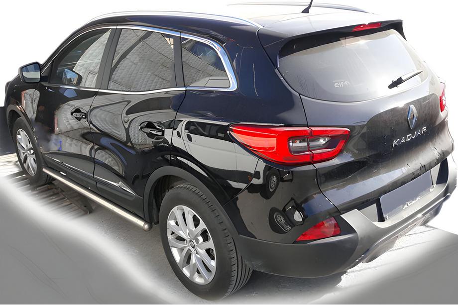 Renault Kadjar 2015–2022 Sivuputket (2 kpl) Image