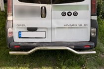 Renault Trafic 2001–2015 Takasuojakaari AK006 (RST) kuva 3